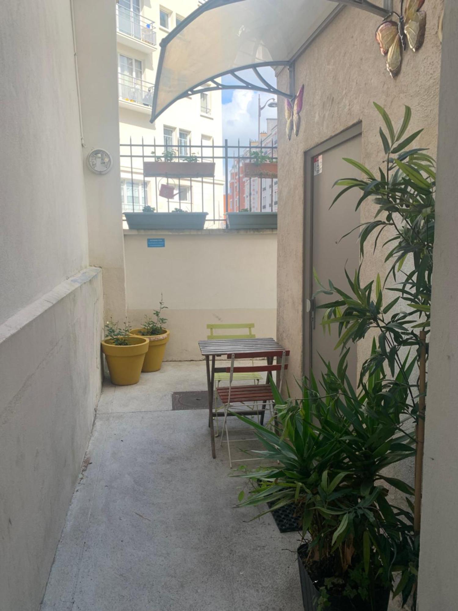 Paris Studio Cosy Exterior photo