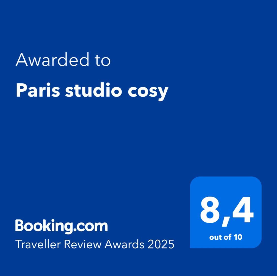 Paris Studio Cosy Exterior photo